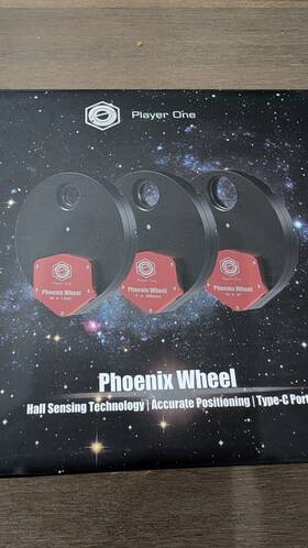 Player One 790561023807 Phoenix Wheel 7x36 Mm