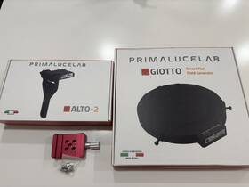 Primalucelab Pllgiotto285alto2 Giotto 285 With Alto-2 Telescope Cover Motor