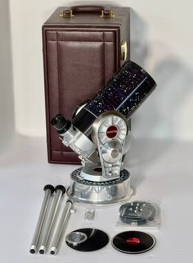 Questar 10113 Vintage Duplex Astronomy Telescope With Base Case And Hand Controller
