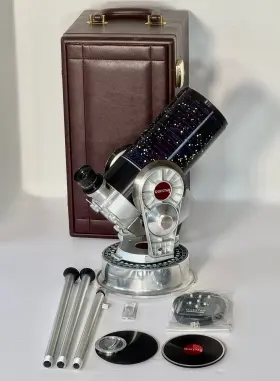 10113 Questar Vintage Duplex Astronomy Telescope With Base Case And Hand Controller