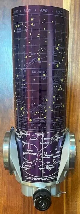 8-3448-cv-bb Questar #8-3448-cv-bb 3.5 Standard Cer-vit Mirror Broadband Pre-brandon Mystic Purple 8-3448-cv-bb Questar #8-3448-cv-bb 3.5 Standard Cer-vit Mirror Broadband Pre-brandon Mystic Purple