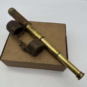 R&j Beck Ltd 3312 Rare R.&j. Telescope Sic. Mk Iv Also G.s. London 1917 Militaria #3312