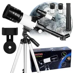 Rhergrac 721527951803 Beginner-friendly 70mm Astronomical Telescope With 300mm Focal Length Up To Rhergrac 721527951803 Beginner-friendly 70mm Astronomical Telescope With 300mm Focal Length Up To
