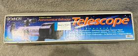 Rokinon 91060 Astronomical Refractor Telescope New/open Box From 1998