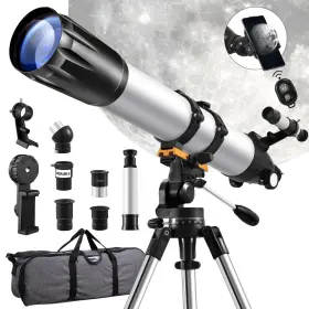 Un0005400 Sararoom Telescope For Adults High Powered 90mm Aperture 900mm Refractor Tel Un0005400 Sararoom Telescope For Adults High Powered 90mm Aperture 900mm Refractor Tel