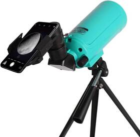 Sarblue Sbmak01 Telescope Beginners In Astronomy Compound 750 X 60 Mm Travel