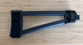 M1913 Sbt Folding Triangle Brace Assembly Universal 1913 Picitinny Mount Black