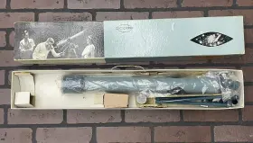 2510 Scope Vintage Blue Astronomical Telescope Model No. - Never Used 2510 Scope Vintage Blue Astronomical Telescope Model No. - Never Used