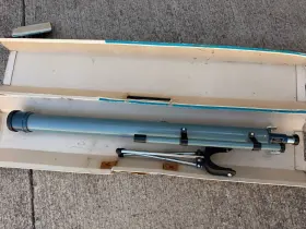 2526 Scope Vintage Blue Astronomical Telescope Model No 2526 Scope Vintage Blue Astronomical Telescope Model No