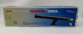 Sears 24056 Roebuck Vintage 30 Power 40mm Terrestrial Telescope Model No. 79