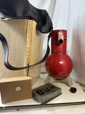254.44101 Sears Vintage Space Age Telescope Model Red Ball Astronomical Kit 254.44101 Sears Vintage Space Age Telescope Model Red Ball Astronomical Kit