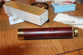 Sears 4403 Vintage Telescope Model Number 632610x30mm And Carrying Case