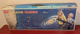 Sears 4924606 Vintage 200 Power Reflector Telescope 49-24606