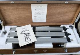Sears 6305-a Model No. 4 450 Power 60mm Equatorial Refractor Telescope