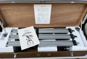 6305-a Sears Model No. 4 450 Power 60mm Equatorial Refractor Telescope