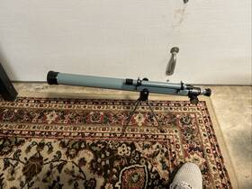 Sears 6349 Vintage Discoverer Spotting Telescope