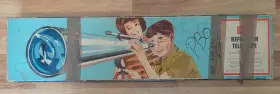 64119 Sears Vintage Refractor Telescope Model With Original Box Instructions