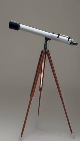 Sears 79-24178 Vintage Toy Roebuck Model No. 200 Power Refractor Telescope