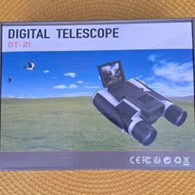 See Details And Photos Dt-21 New Digital Telescope Binocular 12x Zoom 12x32 High Powered 1080p Recorder