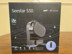 Seestar 748305559976 S50 Smart Telescope For Astronomy