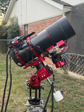 Sharpstar 130hnt-al Full Astrophotography Setup