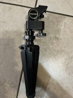 Simmons 41201 Model 20-60 X 60 Compact Spotting Scope Coated Optics With Tripod