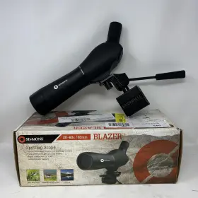 712060 Simmons Blazer Spotting Scope 20-60x60mm Angled With Case Box Bushnell 712060 Simmons Blazer Spotting Scope 20-60x60mm Angled With Case Box Bushnell