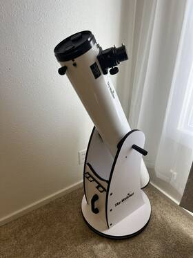 Sky-watcher 050234116008 Sky-watcher Classic 150p 6 Inch Dobsonian Used With Accessories