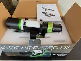 Sky-watcher 50dx Sky-watcher Evoguide 50mm Guide Scope Apo Doublet Refractor