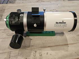 Sky-watcher 62ed Skywatcher Evolux With Focal Reducer/field Flattener