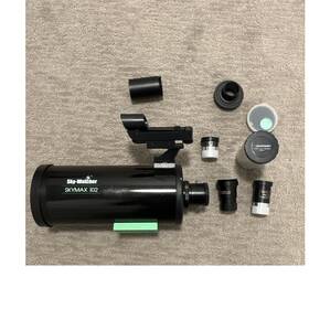 Sky-watcher 93230 Sky-watcher Skymax 102 102mm F/12.7 Ota Unmounted Coated Starpointer Eps