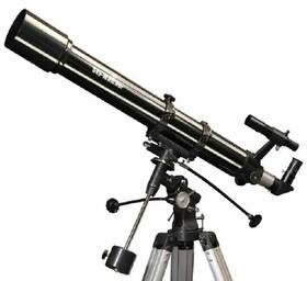 Sky-watcher Evostar-90 Skywatcher Eq-2 Refractor Telescope Black