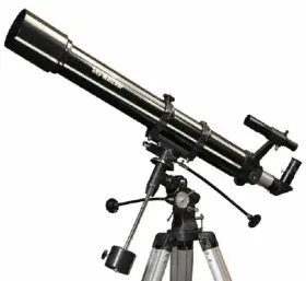 Evostar-90 Sky-watcher Skywatcher Eq-2 Refractor Telescope Black Evostar-90 Sky-watcher Skywatcher Eq-2 Refractor Telescope Black