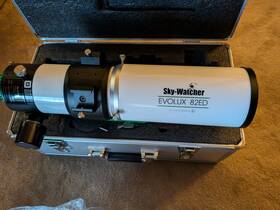 Sky-watcher S11310 Sky-watcher Evolux 82ed 82 Mm Doublet Apo Refractor Telescope