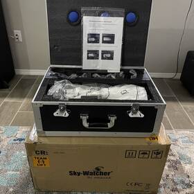 Sky-watcher S11400 Sky-watcher Esprit 80mm Ed Triplet Apo Telescope Never Been Outdoors