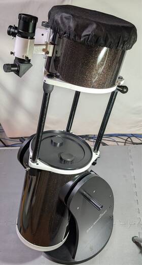 Sky-watcher S11720 Sky-watcher 10 Inch Collapsible Dobsonian Telescope With Base #s11720 By Celestron