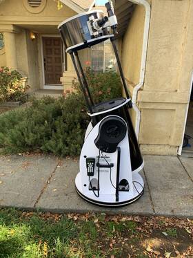 Sky-watcher S11830-1 Sky-watcher Flextube 350 Synscan Goto Collapsible Dobsonian Telescope