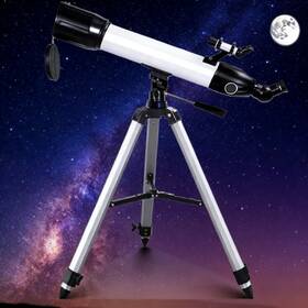 Skyoptik T90-800cf 90mm Telescope For Beginners Moon &planet Viewing With Smartphone Photo Adapter