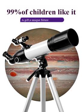 Skyoptikst 35x-210x Adults High Powered 90mm Aperture 800mm Professional Refractor Travel