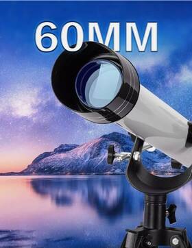 Skyoptikst 60700u 60mm 700mm Refractor Astronomical Telescope Stargazing In Deep Sky For Beg