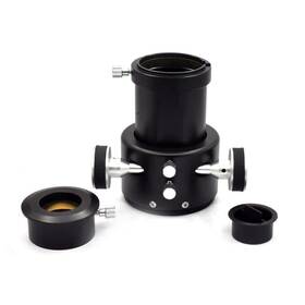 Skyoptikst 741754670179 2-inch Crayford-style Telescope Focuser Fully Metal Body For Refractor Astron