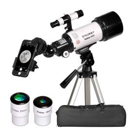 Slokey Discover The World Slok-000002 Skyways 40070 16x-120x Refractor Telescope - Easy To Use Astronomical