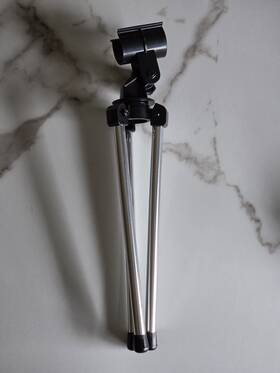 Smithsonian B33520n Replacement Aluminum Tripod For 30x Telescope