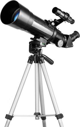 Solomark 313101539578 Telescope For Kids And Beginners - 70mm Apeture 400mm Az Mount Telescopes Ad