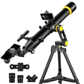 S9100 Solomark Telescope Telescopes For Adults Astronomy Professional 90mm Aperture 1000mm