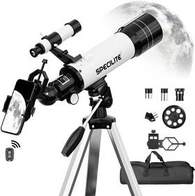 Specilite Sp-tr70400 Telescope For Adults And Kids 70mm Aperture 400mm Refractor Astro