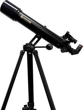 Spectrum Optical A6170701 Explorapro 70mm Refractor Telescope With Dual Slo-mo Altaz Mount