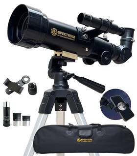 Spectrum Optical Instruments 755752269761 Spectrumoi Telescope For Kids Adults Astronomy Gifts Telescop