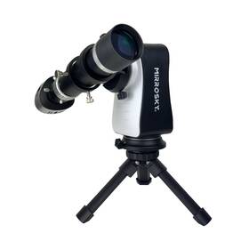 Spectrum Optical Instruments Ms55030x Mirrosky By Skypilot Spi53 Smart Telescope With Equatorial Mode