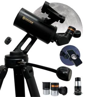 Spectrum Optical Instruments Soitaz6070750b Spectrumoi Telescope For Adults High Powered Kids F